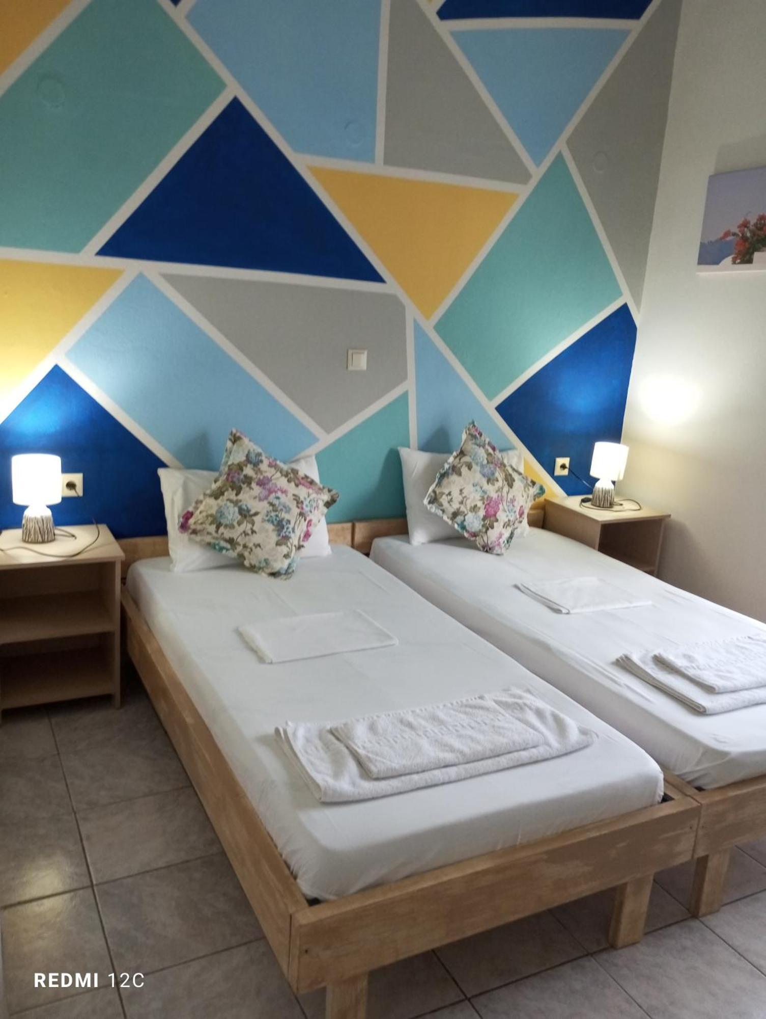 Sunray Apartments Скала-Сотірос Екстер'єр фото